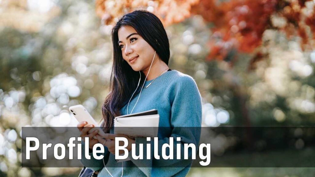 Profile Building for College Admission