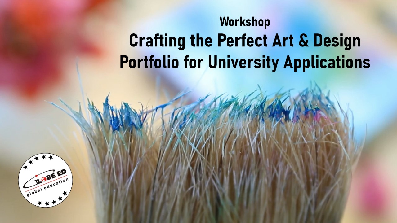 Workshop Crafting the Perfect Art & Design Portfolio