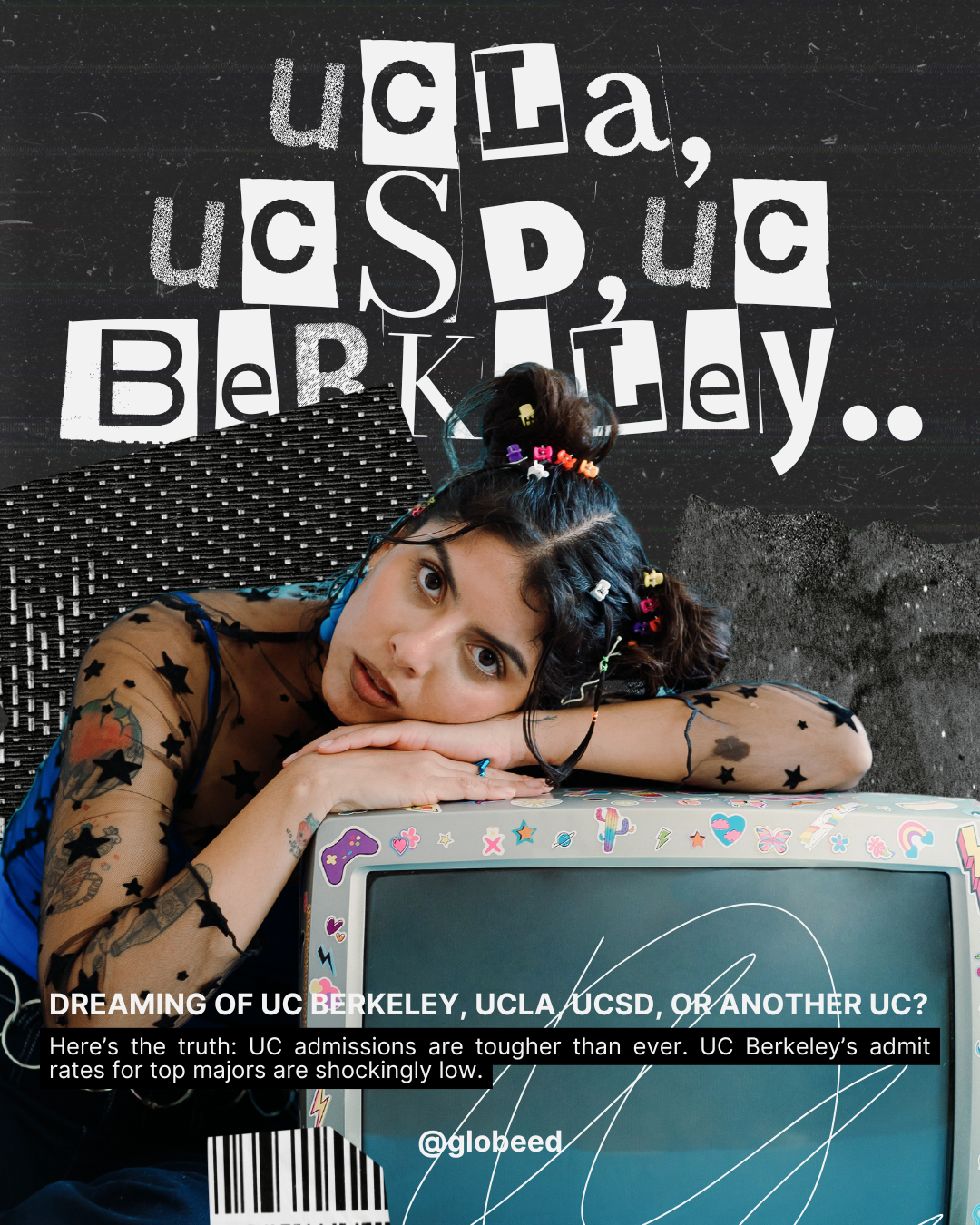 UC Berkeley acceptance rates are shockingly low 😲